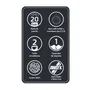 Orbegozo Cafetera Expreso EX 5300 950W 20 bares